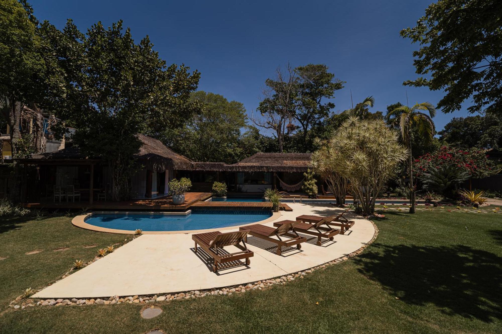 Villa Cozy Porto Seguro Extérieur photo