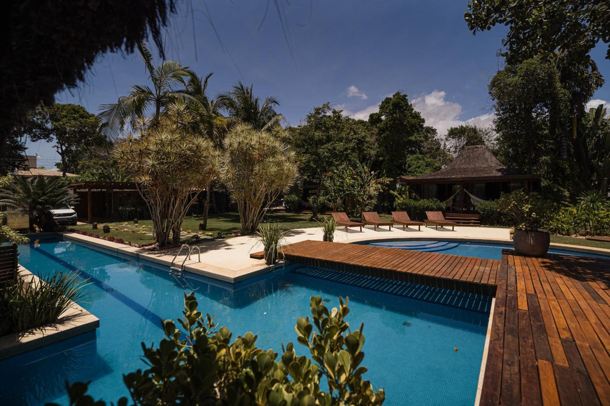 Villa Cozy Porto Seguro Extérieur photo