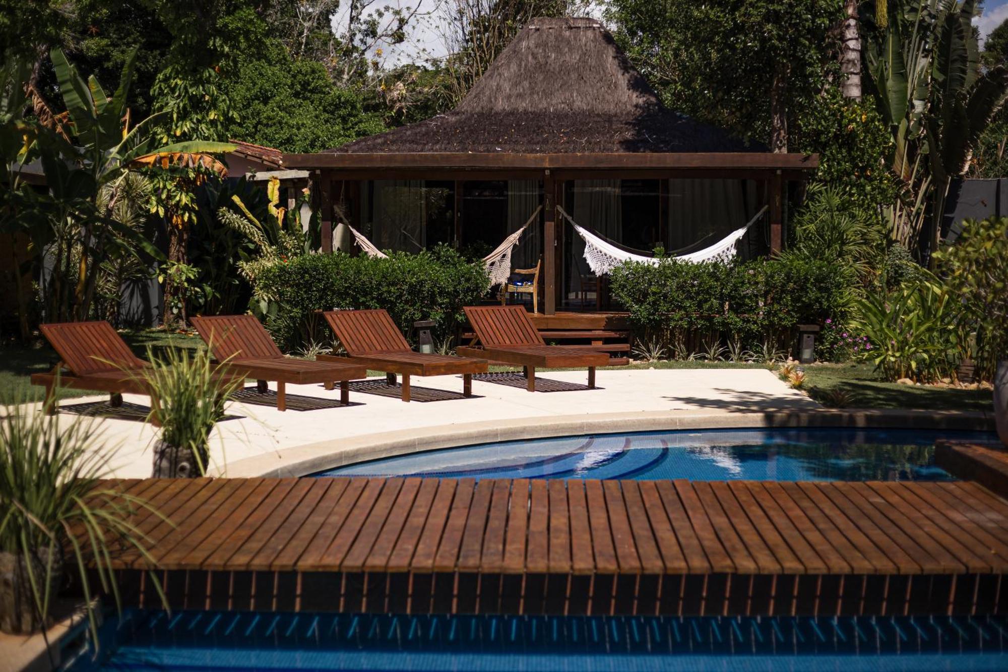 Villa Cozy Porto Seguro Extérieur photo